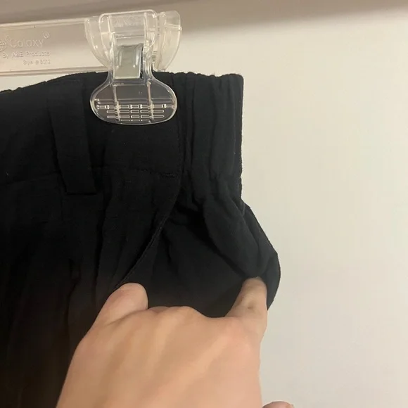 HALARA Black Wide-Leg Women’s Jeans - Picture 5 of 8